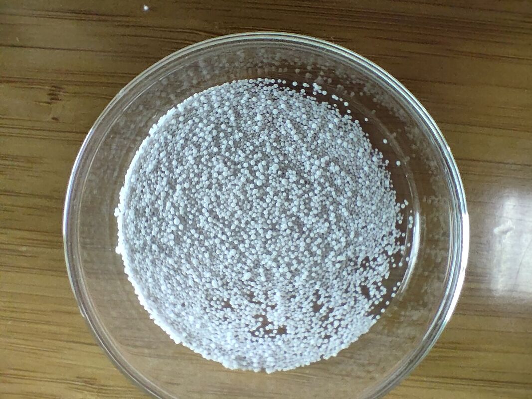 Sodio butirrato sferico granulare rivestito 85% con Vitamina E e carotene per acquacoltura