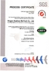 La Cina Singao (Xiamen) Agribusiness Development Co., Ltd. Certificazioni